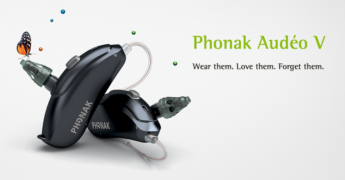 Phonak Facebook Ad Audeo V