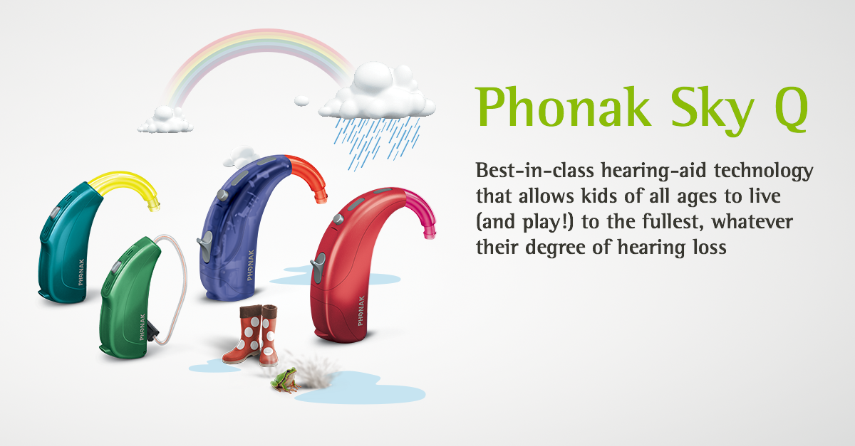 Phonak Facebook Ad Sky Q